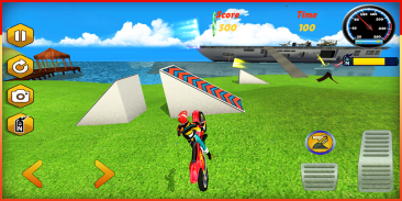 Motocross Island Jumping: Stun screenshot 4