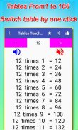 Math Tables Game And Test screenshot 0