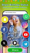 Birthday Video Maker With Song screenshot 5