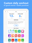 Moodfit: Mental Health Fitness screenshot 0