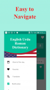 English Urdu Offline Dictionary-Translator screenshot 0