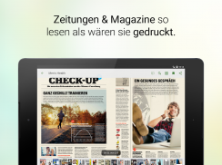 read-it: Zeitungen & Magazine screenshot 1