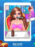 Princess Salon: Mermaid Story screenshot 3