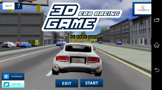 3D Car Racing Ranglerz screenshot 2