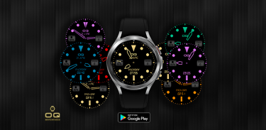Diver Style Classic Watchface screenshot 6