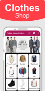 Men Clothes Online Shopping Flipkart Amazon screenshot 4