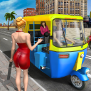 City Rickshaw Simulator Games