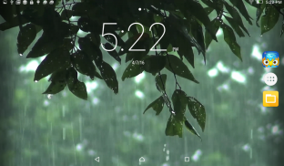 Rain Live Wallpaper HD screenshot 3