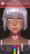 Live Portrait Maker: Girls screenshot 2