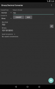 Binary Decimal Converter screenshot 1