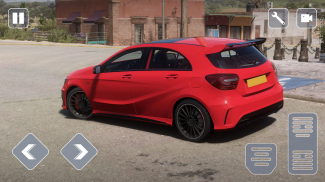 Urban A Class Fast Racing Car screenshot 1