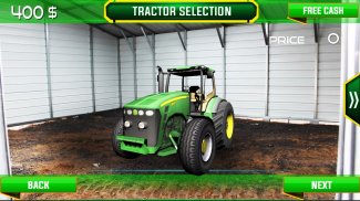 Cargo Heavy Duty Tractor Simulation :Hill Climb 21 screenshot 0