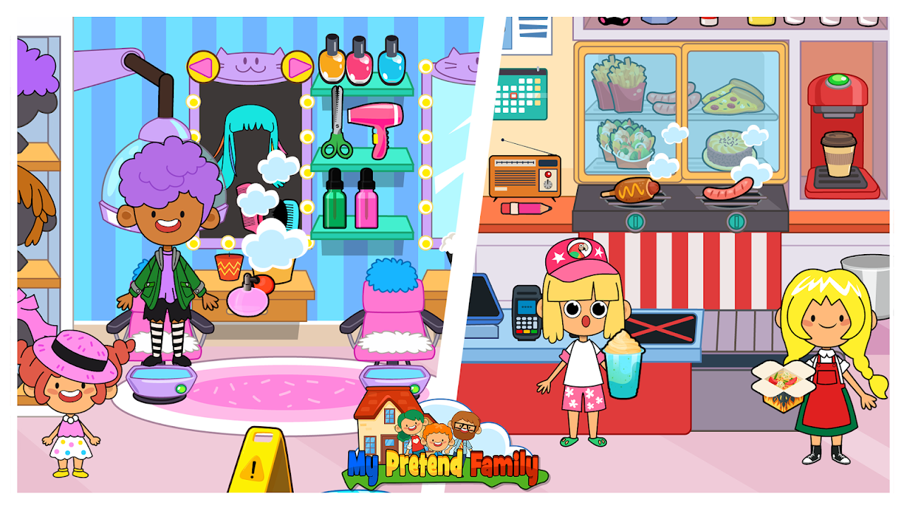 My Pretend Home & Family Town - Загрузить APK для Android | Aptoide