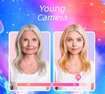 Magic Face:face aging, young camera, fantastic app screenshot 4