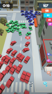 Crowd Drift Cars City io screenshot 0