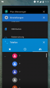 BluEmerald CM/Substratum Theme screenshot 3