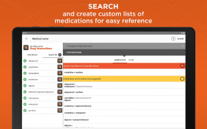 Drug Interactions Med Letter screenshot 9