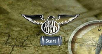 Real Flight - Plane simülatörü screenshot 1