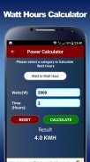 Electric Power Calculator screenshot 3