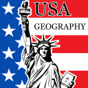 USA Geography - Quiz Game Icon