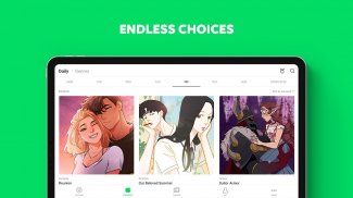 LINE WEBTOON - Free Comics screenshot 13