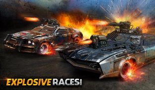 Death Race Traffic Shoot Game screenshot 2