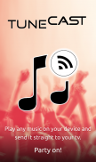 TuneCast DLNA Music Player screenshot 0