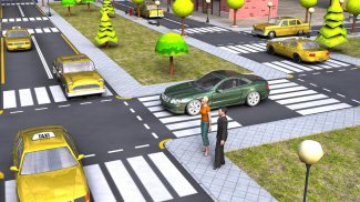 Real Taxi parking 3d Simulator screenshot 12