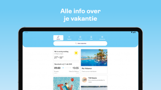 TUI Vakantie, reizen, vluchten screenshot 1