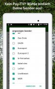 Fussball im TV live screenshot 18