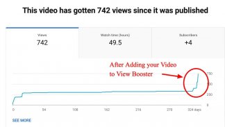 View Booster : Views For Views screenshot 1