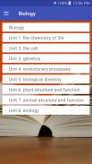 Biology Textbook MCQ & Test Bank screenshot 1