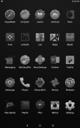 Black,Silver/Grey IconPack v2 screenshot 10