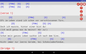 Musicians SongBoard (Scrolling Chords and Lyrics) screenshot 2