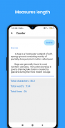 text replacer &  word counter screenshot 1