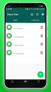 Direct Chat Without Saving Number screenshot 1