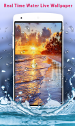 Ocean Sunset Live Wallpaper screenshot 1