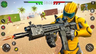 Robot FPS Shooting Gun Games screenshot 3