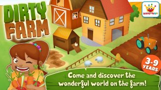 Dirty Farm: Games for Kids 2-5 screenshot 1