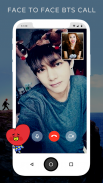 Fake Video Call : BTS Call You screenshot 0