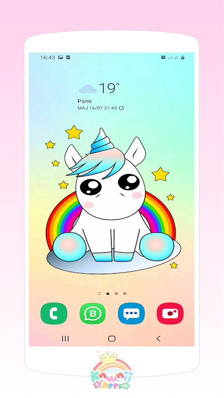Kawaii Cute Wallpaper: Cutely – Applications sur Google Play