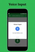 Write SMS by Voice screenshot 0