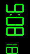 Digital Clock Seconds screenshot 3