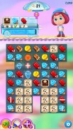 Ice Cream Paradise - Match 3 Puzzle Adventure screenshot 0