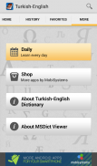 Turkish<>English Dictionary screenshot 5