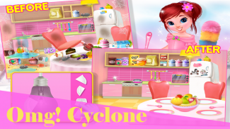 Princess Home Cleaning- Baby Girl House Clean Game screenshot 5