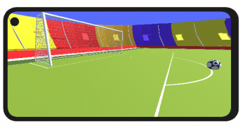 Penalty Soccer screenshot 0