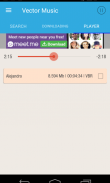 Free Music Downloader - Vector Music screenshot 4