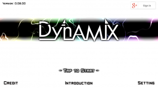 Dynamix screenshot 1