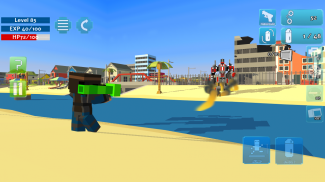 Block Gun Pixel Jetpack screenshot 6